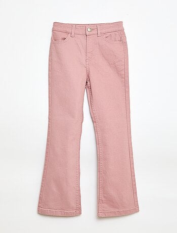 Jeans flare clássicos