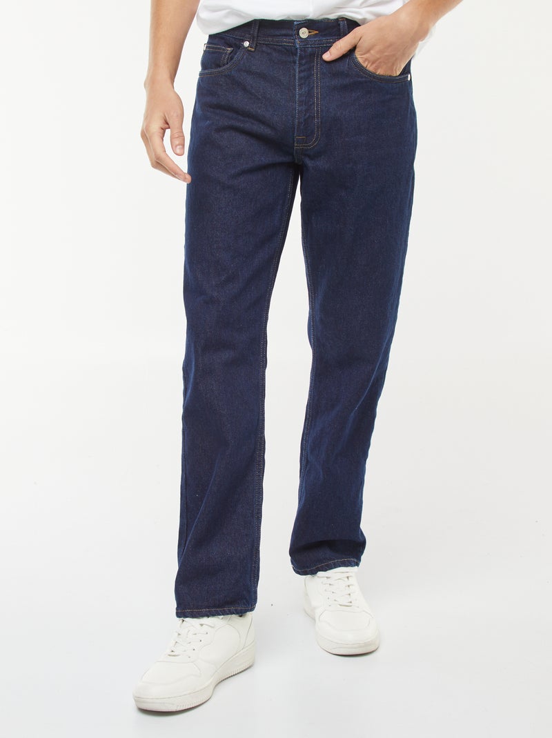 Jean regular - Fabricado em França Azul - Kiabi