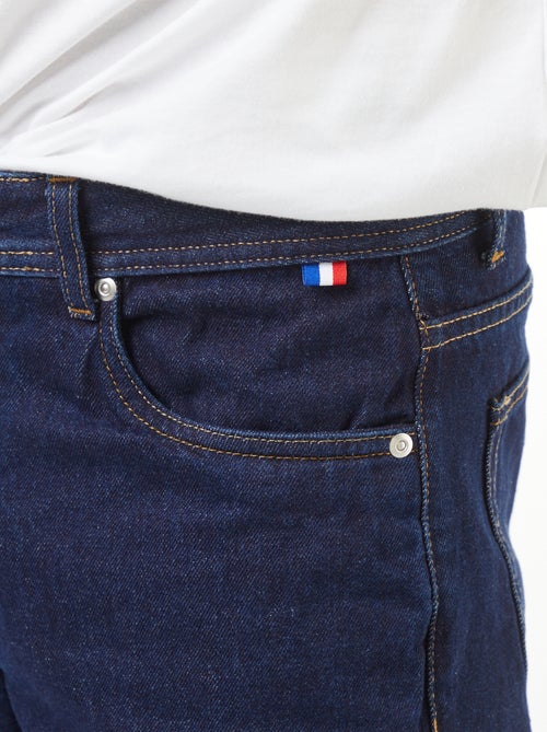Jean regular - Fabricado em França - Kiabi