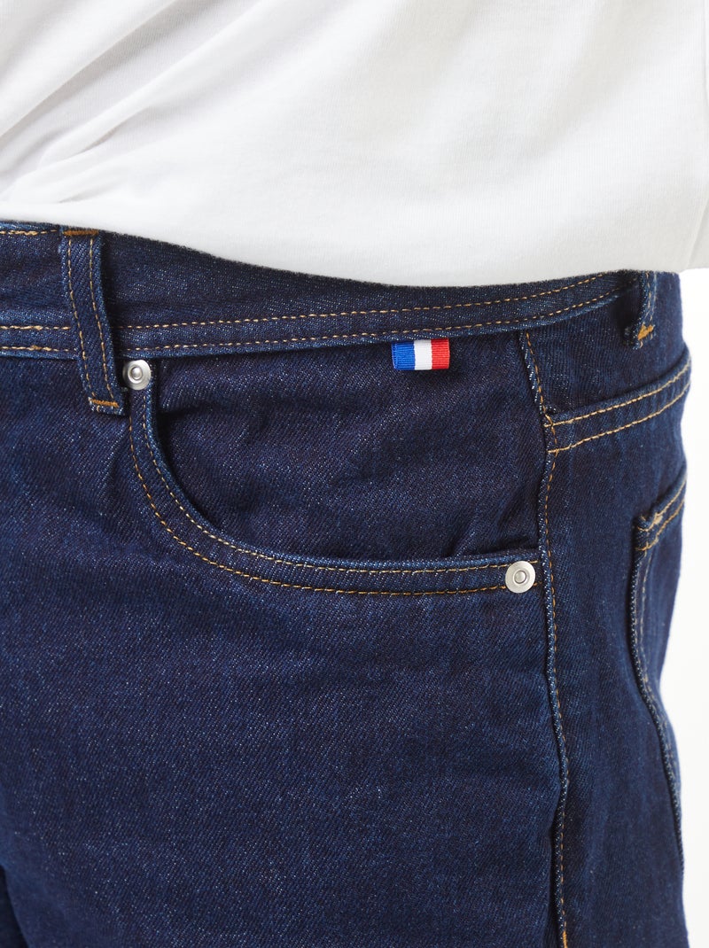 Jean regular - Fabricado em França Azul - Kiabi