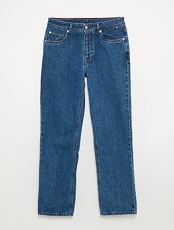 Jean regular - Fabricado em França