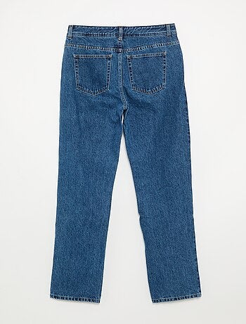 Jean regular - Fabricado em França