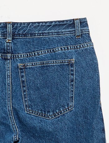 Jean regular - Fabricado em França