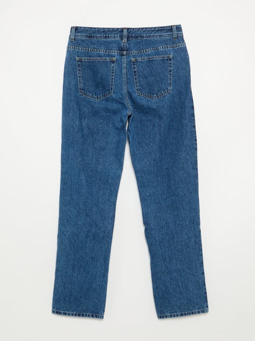 Jean regular - Fabricado em França - Kiabi Jean regular - Fabricado em França - Kiabi