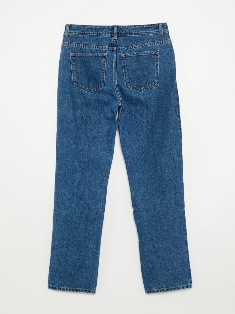 Jean regular - Fabricado em França Azul - Kiabi