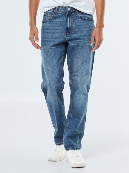 Jean regular 5 bolsos - Kiabi