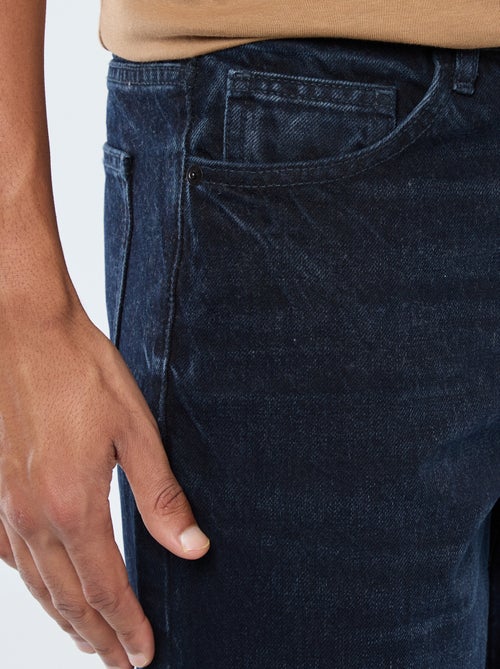 Jean regular 5 bolsos - Kiabi