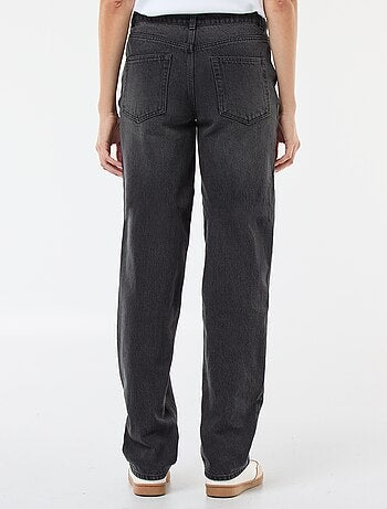 Jean reto corte regular em algodão - L28