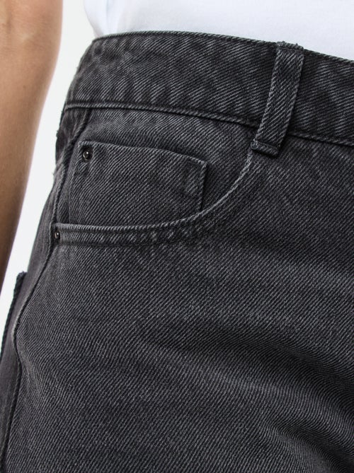 Jean reto corte regular em algodão - L28 - Kiabi