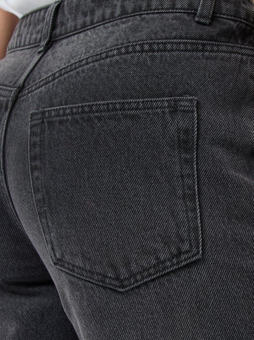 Jean reto corte regular em algodão - L28 - Kiabi