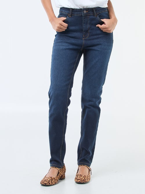 Jean skinny cintura subida - L30 - Kiabi