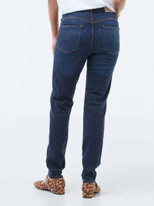 Jean skinny cintura subida - L30 - Kiabi