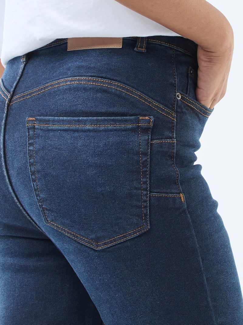 Jean skinny cintura subida - L30 Azul - Kiabi