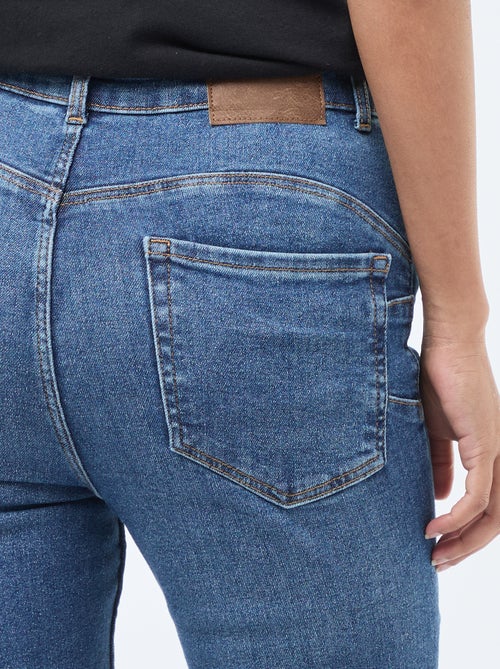 Jean skinny cintura subida - L30 - Kiabi