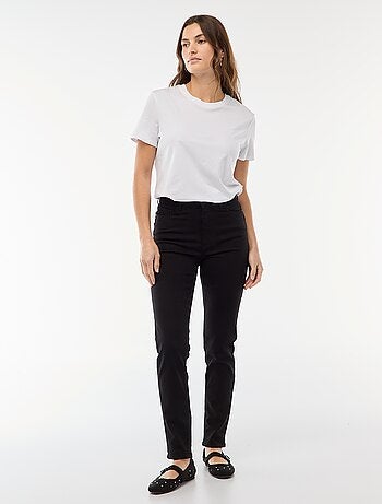 Jean skinny cintura subida - L30