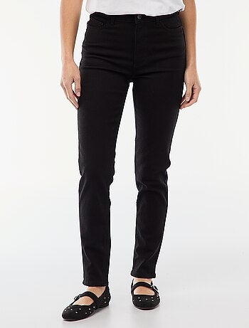 Jean skinny cintura subida - L30
