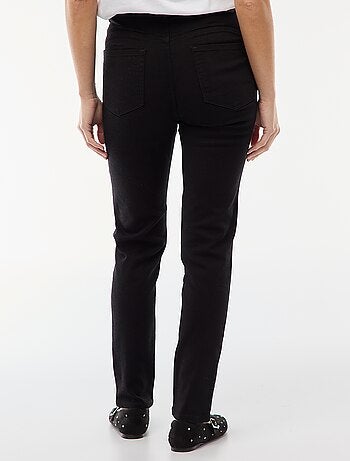 Jean skinny cintura subida - L30