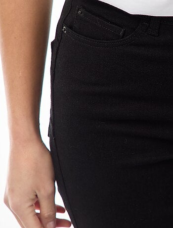 Jean skinny cintura subida - L30