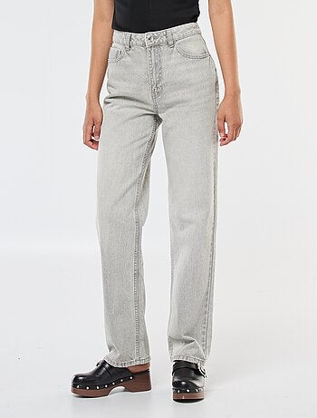 Jean Straight Cintura Subida