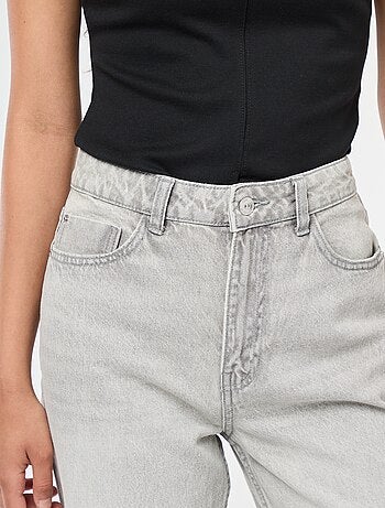 Jean Straight Cintura Subida