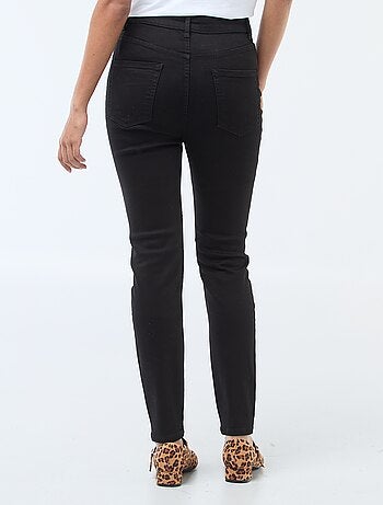 Jean super skinny cintura muito subida - C34