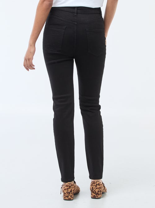 Jean super skinny cintura muito alta - C34 - Kiabi