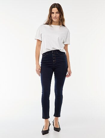 Jean super skinny cintura muito subida - C34
