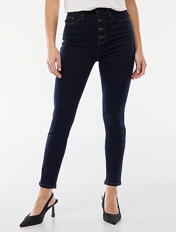 Jean super skinny cintura muito subida - C34
