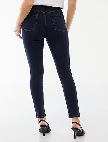 Jean super skinny cintura muito subida - C34