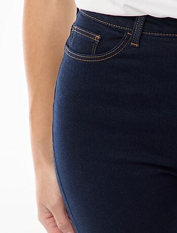 Jean super skinny cintura muito subida - C34