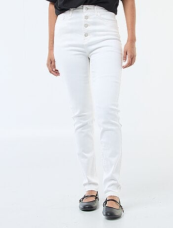 Jean super skinny cintura muito subida - C34