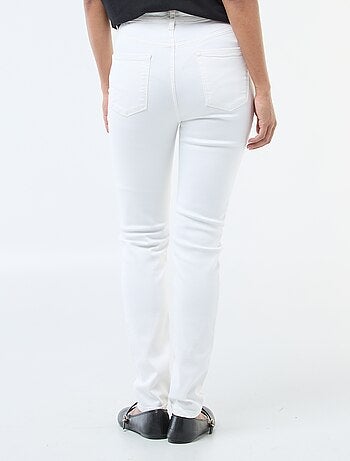 Jean super skinny cintura muito subida - C34