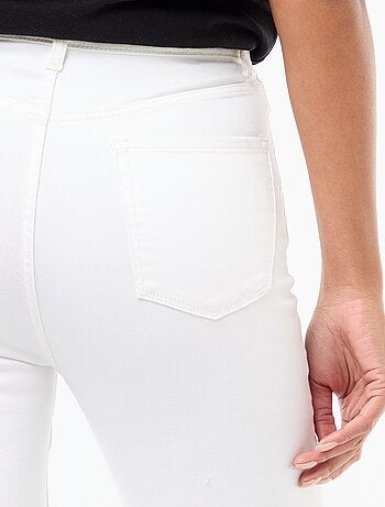 Jean super skinny cintura muito subida - L28