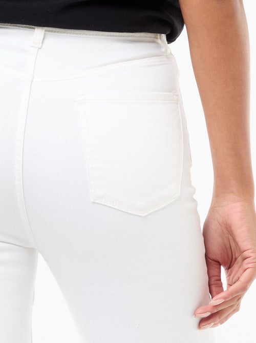Jean super skinny cintura muito subida - L28 - Kiabi