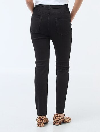 Jean super skinny cintura muito subida - L28