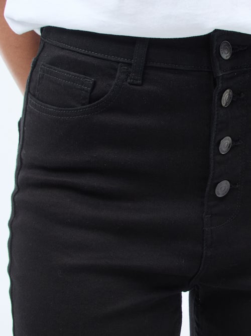 Jean super skinny cintura muito subida - L28 - Kiabi