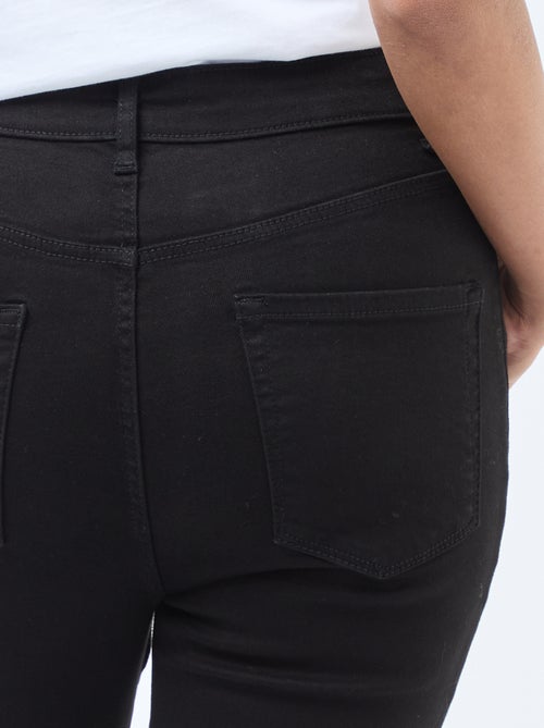 Jean super skinny cintura muito subida - L28 - Kiabi