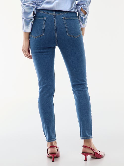 Jean super skinny cintura muito subida - L32 - Kiabi