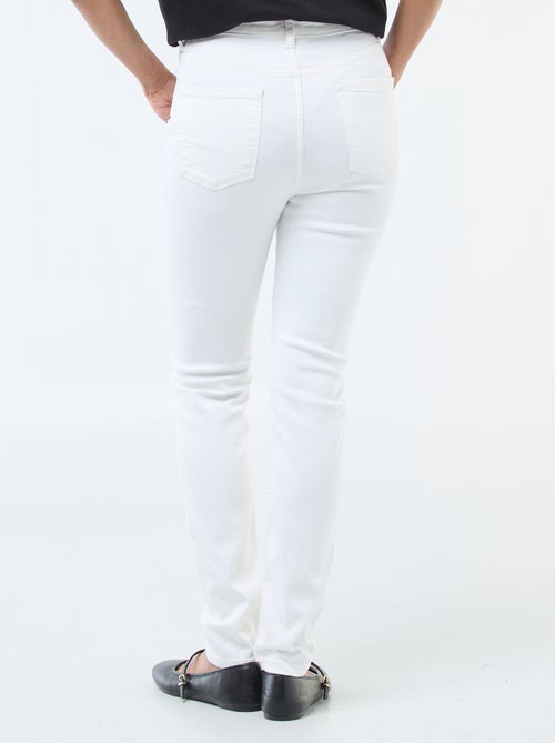 Jean super skinny cintura muito subida - L32 - Kiabi
