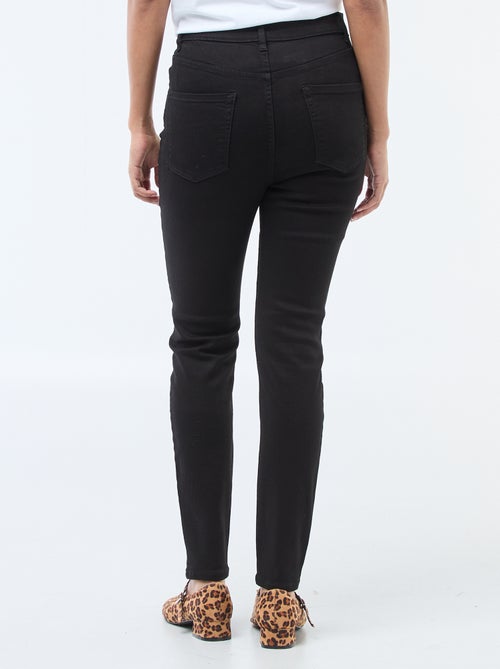 Jean super skinny cintura muito subida - L32 - Kiabi