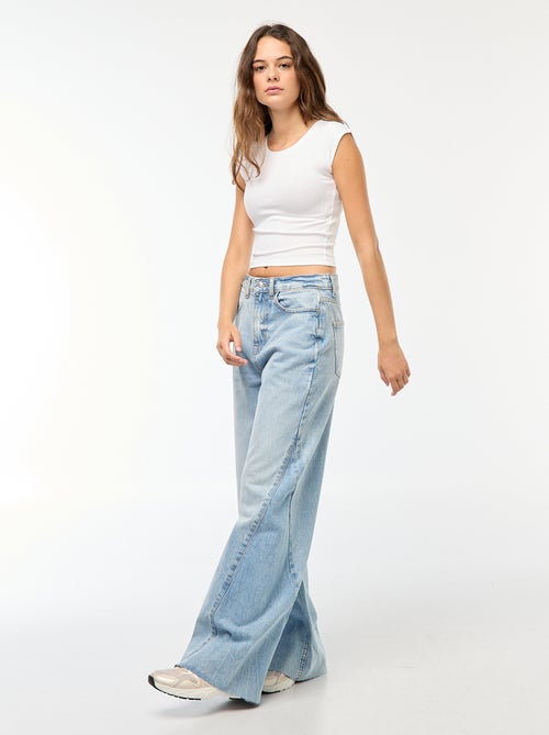 Jean wide fit - Kiabi