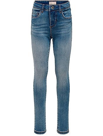 Jeans Azuis Desbotados para Menina Kids Only Rachel