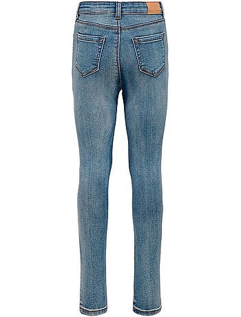 Jeans Azuis Desbotados para Menina Kids Only Rachel