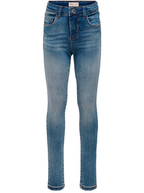 Jeans Azuis Desbotados para Menina Kids Only Rachel - Kiabi Jeans Azuis Desbotados para Menina Kids Only Rachel - Kiabi