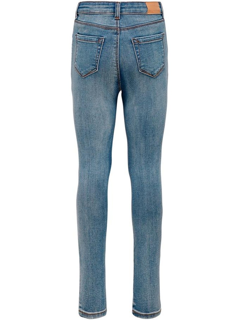 Jeans Azuis Desbotados para Menina Kids Only Rachel Azul - Kiabi