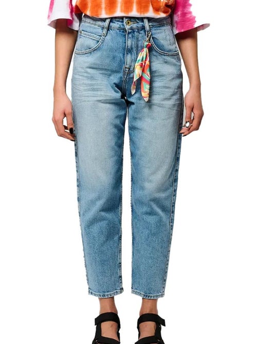 Jeans Azuis Kaporal Brena para Mulher - Kiabi Jeans Azuis Kaporal Brena para Mulher - Kiabi