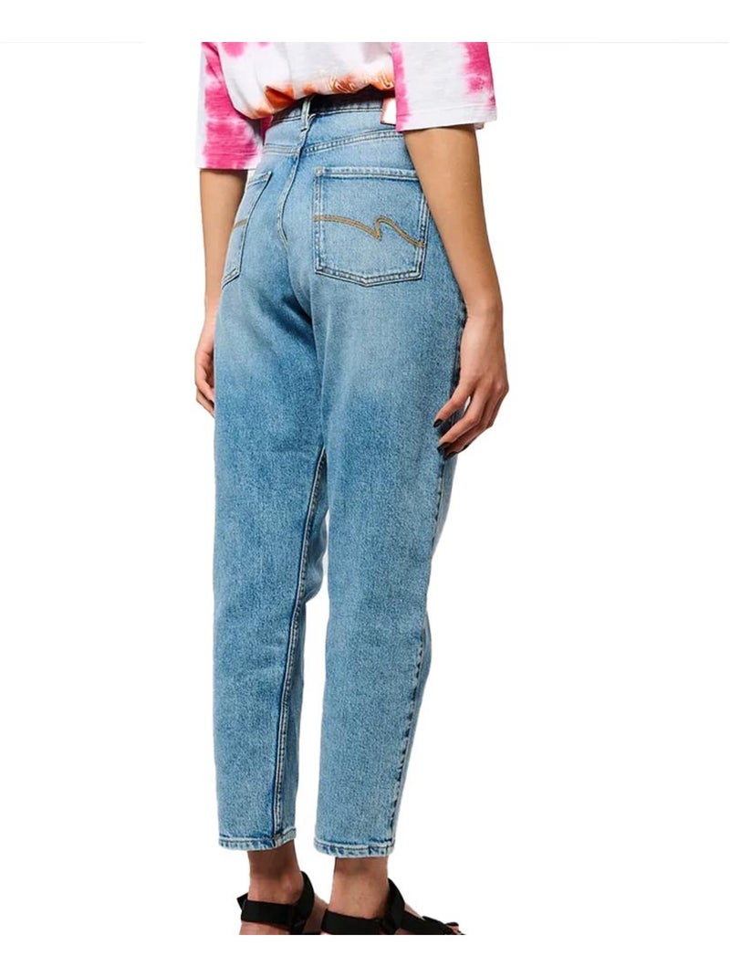Jeans Azuis Kaporal Brena para Mulher Azul - Kiabi