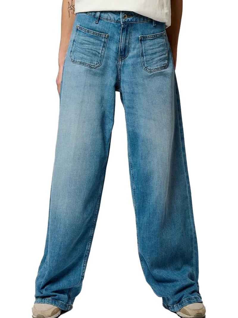 Jeans Azuis Kaporal Herble para Mulher Azul - Kiabi
