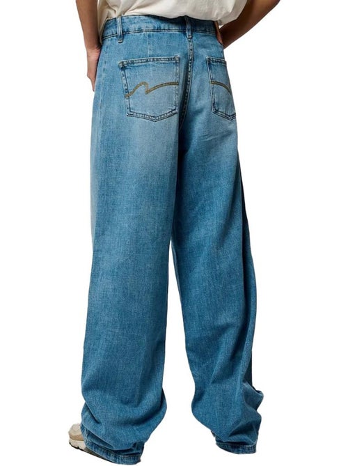 Jeans Azuis Kaporal Herble para Mulher - Kiabi Jeans Azuis Kaporal Herble para Mulher - Kiabi
