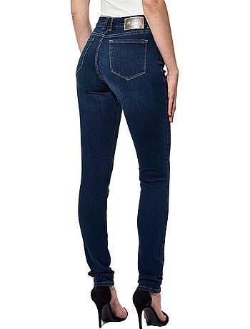 Jeans azuis kaporal jenaahs para mulher